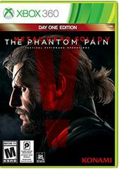 Metal Gear Solid V: The Phantom Pain [Day One] - (Complete, Xbox 360)