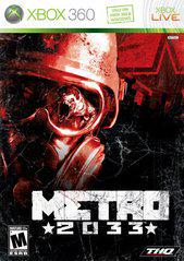 Metro 2033 - (Complete, Xbox 360)