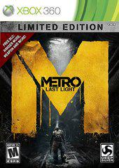 Metro: Last Light Limited Edition - (Complete, Xbox 360)