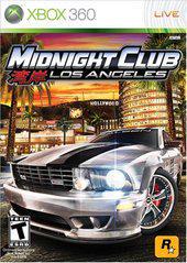Midnight Club Los Angeles - (Complete, Xbox 360)