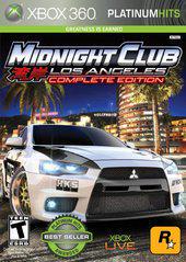 Midnight Club Los Angeles [Complete Edition] - (Complete, Xbox 360)
