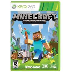 Minecraft - (Complete, Xbox 360)