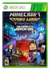 Minecraft: Story Mode Complete Adventure - (Complete, Xbox 360)