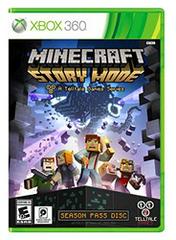 Minecraft: Story Mode Season Pass - (Complete, Xbox 360)