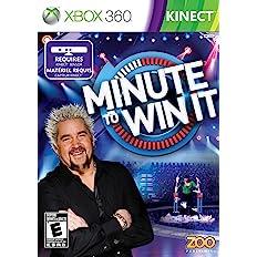 Minute to Win It - (Complete, Xbox 360)