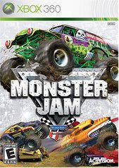 Monster Jam - (Complete, Xbox 360)