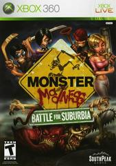 Monster Madness Battle for Suburbia - (Complete, Xbox 360)