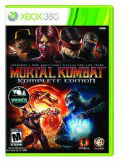 Mortal Kombat Komplete Edition - (Complete, Xbox 360)