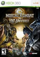 Mortal Kombat vs. DC Universe - (Complete, Xbox 360)