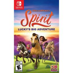 Spirit: Lucky's Big Adventure - (Complete, Nintendo Switch)