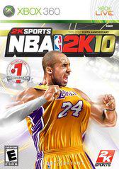 NBA 2K10 - (Complete, Xbox 360)