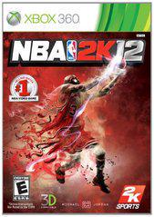 NBA 2K12 - (Complete, Xbox 360)