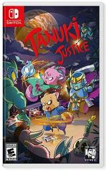 Tanuki Justice - (New, Nintendo Switch)