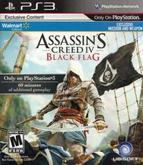 Assassin's Creed IV: Black Flag [Walmart Edition] - (Complete, Playstation 3)