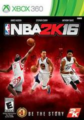 NBA 2K16 - (Complete, Xbox 360)