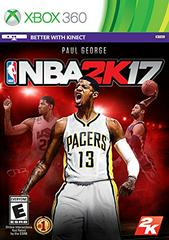 NBA 2K17 - (Complete, Xbox 360)
