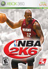 NBA 2K6 - (Complete, Xbox 360)