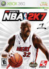 NBA 2K7 - (Complete, Xbox 360)