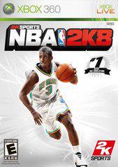 NBA 2K8 - (Complete, Xbox 360)