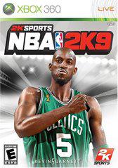 NBA 2K9 - (Complete, Xbox 360)