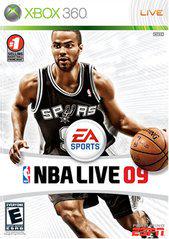 NBA Live 09 - (Complete, Xbox 360)