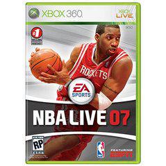 NBA Live 2007 - (Complete, Xbox 360)