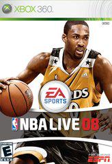 NBA Live 2008 - (Complete, Xbox 360)