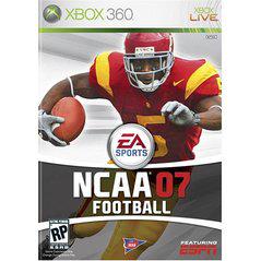 NCAA Football 2007 - (Complete, Xbox 360)