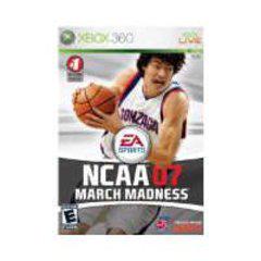 NCAA March Madness 2007 - (Complete, Xbox 360)