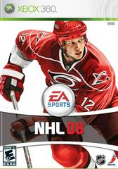 NHL 08 - (Complete, Xbox 360)