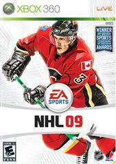 NHL 09 - (Complete, Xbox 360)
