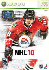 NHL 10 - (Complete, Xbox 360)