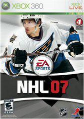 NHL 07 - (Complete, Xbox 360)