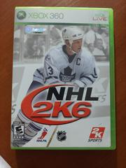 NHL 2K6 - (Complete, Xbox 360)