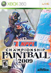 NPPL Championship Paintball 2009 - (Complete, Xbox 360)