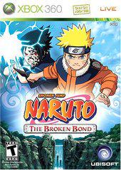 Naruto Broken Bond - (Complete, Xbox 360)