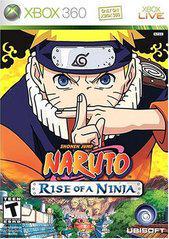 Naruto Rise of a Ninja - (Complete, Xbox 360)