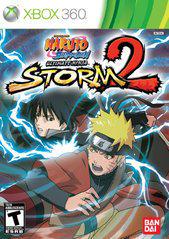 Naruto Shippuden Ultimate Ninja Storm 2 - (Complete, Xbox 360)