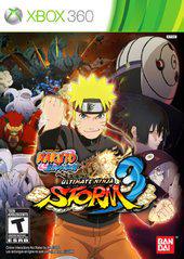 Naruto Shippuden Ultimate Ninja Storm 3 - (Complete, Xbox 360)