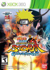 Naruto Shippuden Ultimate Ninja Storm Generations - (Complete, Xbox 360)