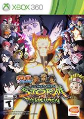 Naruto Shippuden Ultimate Ninja Storm Revolution - (Complete, Xbox 360)