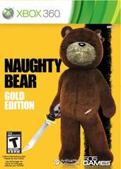 Naughty Bear: Gold Edition - (Complete, Xbox 360)