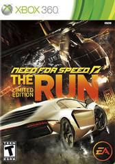 Need for Speed: The Run [Limited Edition] - (Complete, Xbox 360)