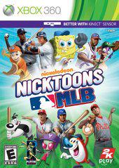 Nicktoons MLB - (Complete, Xbox 360)