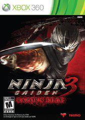 Ninja Gaiden 3: Razor's Edge - (Complete, Xbox 360)