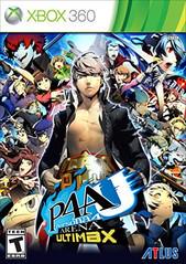 Persona 4 Arena Ultimax - (Complete, Xbox 360)