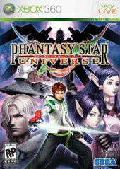 Phantasy Star Universe - (Complete, Xbox 360)