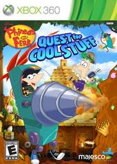 Phineas & Ferb: Quest for Cool Stuff - (Complete, Xbox 360)