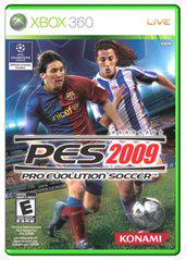 Pro Evolution Soccer 2009 - (Complete, Xbox 360)