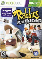 Rabbids: Alive & Kicking - (Complete, Xbox 360)